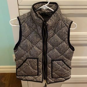 j. crew vest